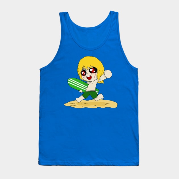 creepypasta ben drowned chibi Tank Top by LillyTheChibi